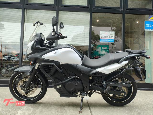 Vストローム650 C733M ローシート スズキV-strom650/XT 純正ローシート