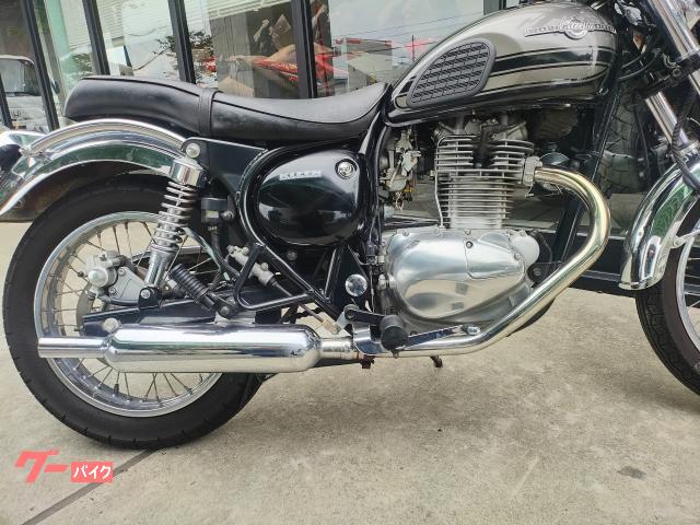 カワサキ エストレヤRS キャブレター車・FRディスクブレーキ