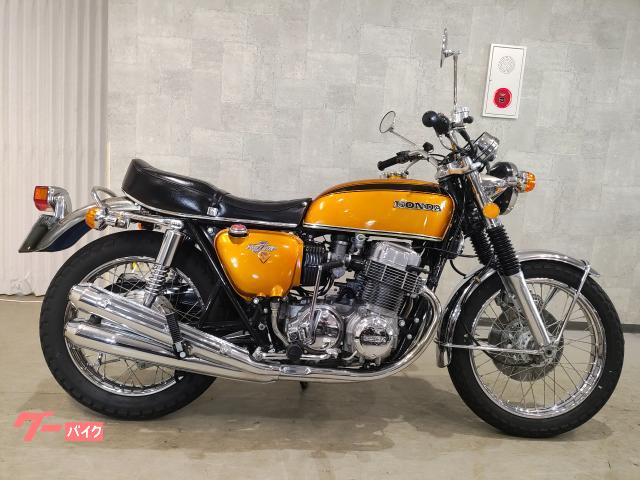ＣＢ７５０Ｆｏｕｒ　Ｋ−２　昭和４８年国内登録車両・ＨＭ３００マフラー　７００７３