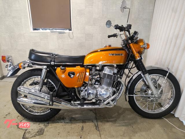 ＣＢ７５０Ｆｏｕｒ　Ｋ−０　金型・逆輸入車１９９９年国内登録車・カットフェンダー　　　５８４１１
