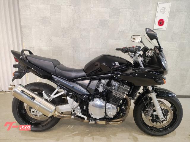Ｂａｎｄｉｔ１２００Ｓ　油冷エンジン　ＥＴＣ・ヨシムラサイレンサー付　６９９８０