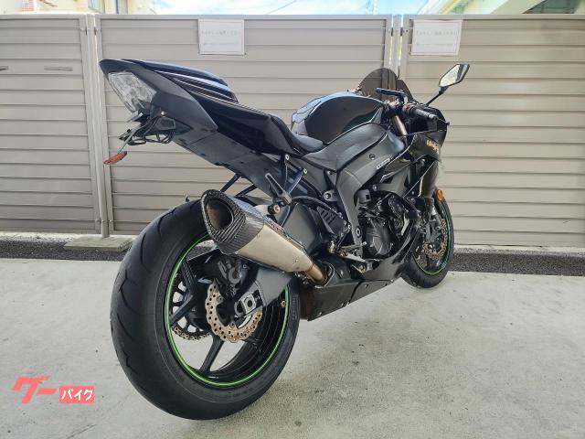 6/7 雄大様　4台 適合製品情報】2024 Kawasaki Ninja ZX-6R | TRICK STAR 製品