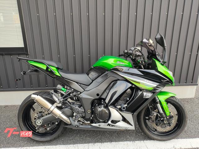 Ｎｉｎｊａ　１０００　逆輸入車・ＥＴＣ・テックサーフマフラー・パイプハンドル他　７０８６６