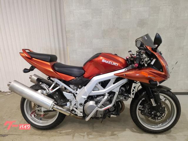 ＳＶ１０００Ｓ　ナイトロンリヤサス・ＭＡＴＲＩＳステダン他多数付　　６８６６３