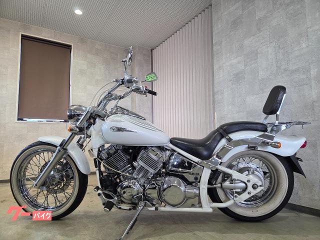 ヤマハ ドラッグスター400 VH01J型キャブ仕様後期型・ライザー