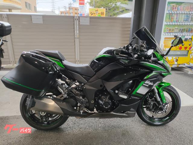 Ｎｉｎｊａ　１０００　ＳＸ　純正ＯＰパニアケースワンキータイプ付　　７１６８５