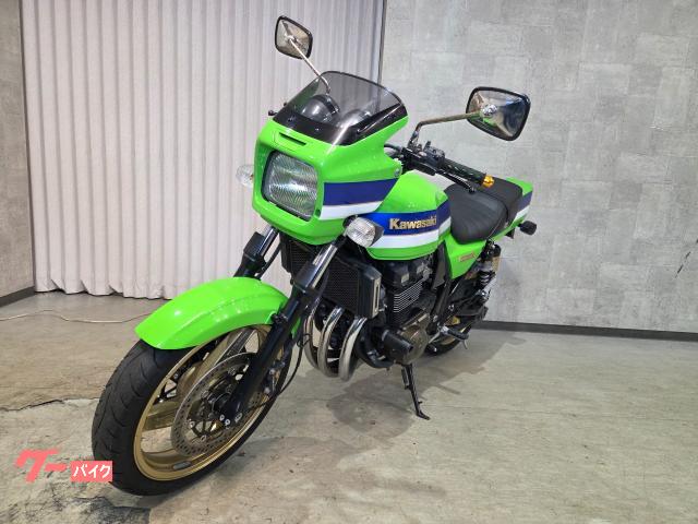 みどり カワサキ ZXR400 2007年モデル・ZR400E7F