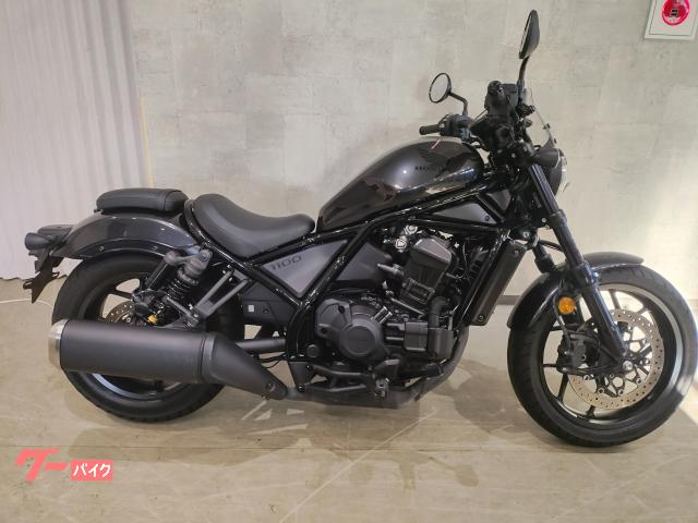 レブル１１００　ＤＣＴ　ＥＴＣ・グリップヒーター・トラコン装備ワンオーナー車　７１６０９