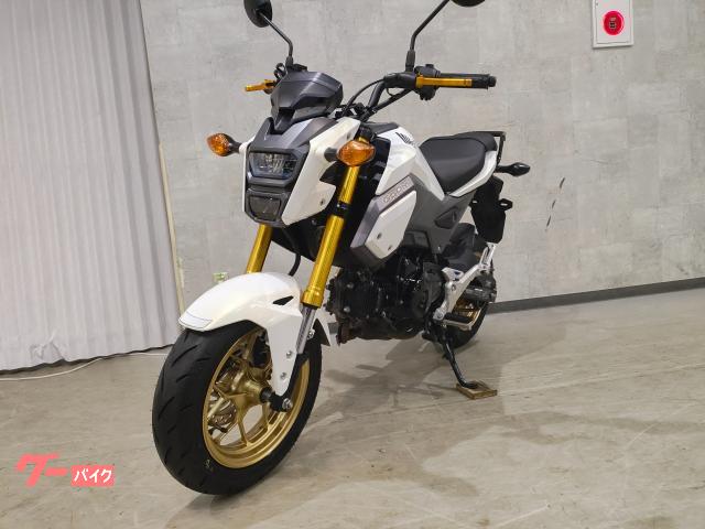 ホンダ グロム 角型LEDヘッドライト・2BJ－JC75型