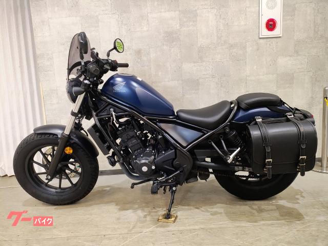ホンダ レブル250 ABS LEDヘッドライト仕様 2020年型