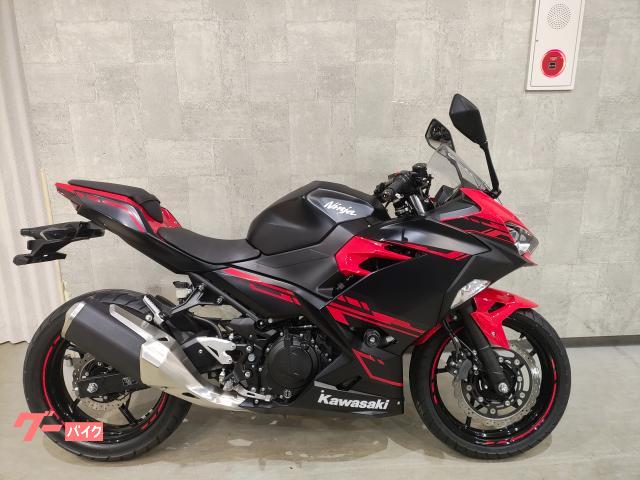 Ｎｉｎｊａ　２５０　ＡＢＳ　３７馬力２０１８年型・ＥＴＣ・フレームスライダー付　７１８８８