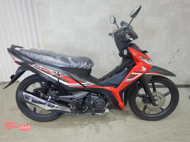 ＳＵＰＲＡ　Ｘ　１２５　ＦＩインジェクション　インドネシア仕様・並行輸入車　６６３０１