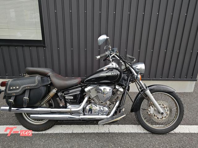 ドラッグスター250 2001年VJ02J型・ブラックサイドバック付 72063