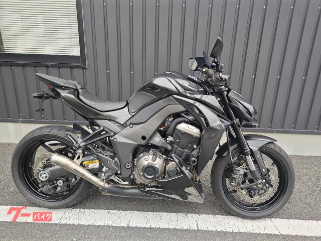 Ｚ１０００　２０１４年モデル逆輸入車・アクラボビッチ２テールサイレンサー付　７２２１７