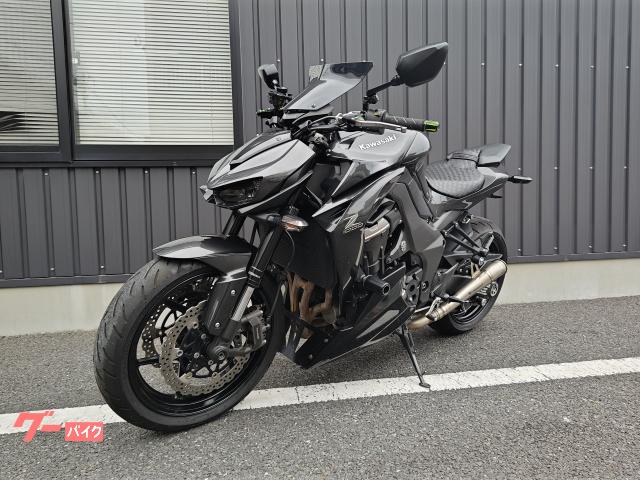 カワサキ Z1000 2014年モデル逆輸入車・アクラボビッチ2