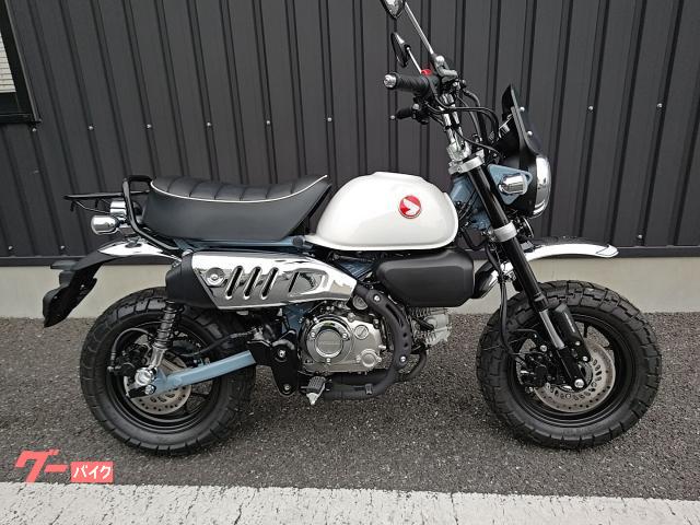 モンキー１２５　ＡＢＳ　８ＢＪ−ＪＢ０５型・現行モデルワンオーナー車　７２３８１