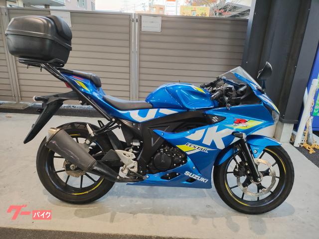 ＧＳＸ−Ｒ１２５　ＡＢＳ　リヤキャリア＆ＴＯＰＢＯＸ付　７２３７８