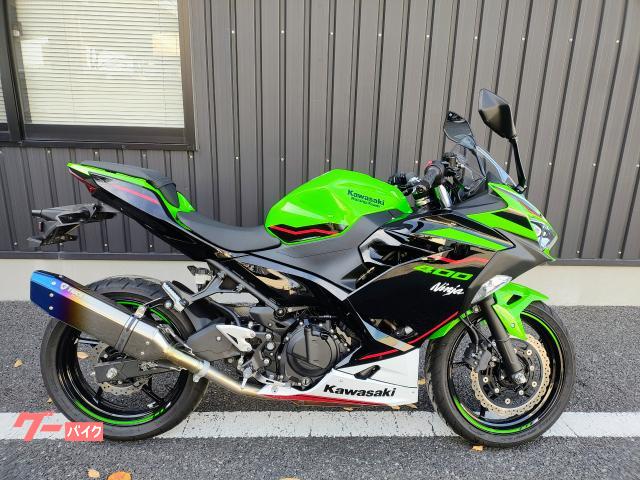 Ninja 400 ABS KRT・Edition・トリックスターサイレンサー付 72437