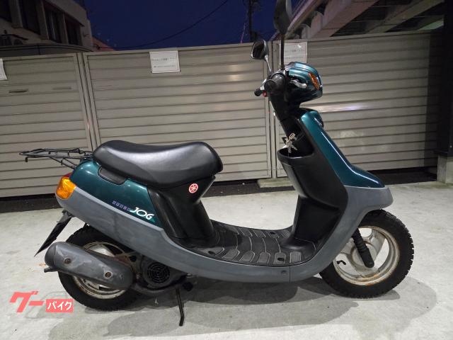 ＪＯＧアプリオ　２サイクル５０ｃｃ・前後スタッドレスタイヤ付　７２７４４