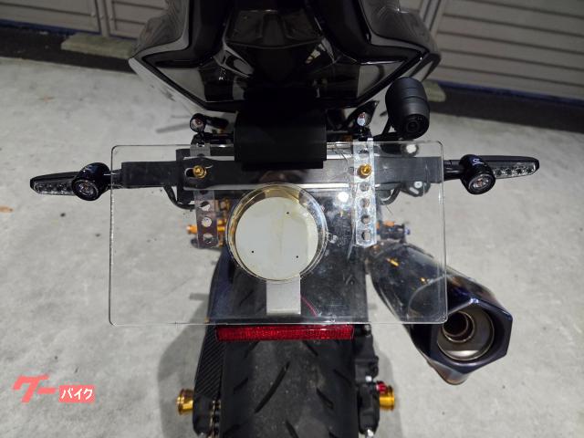 カワサキ Ninja ZX－25R ナイトロンリヤサス・ナサート