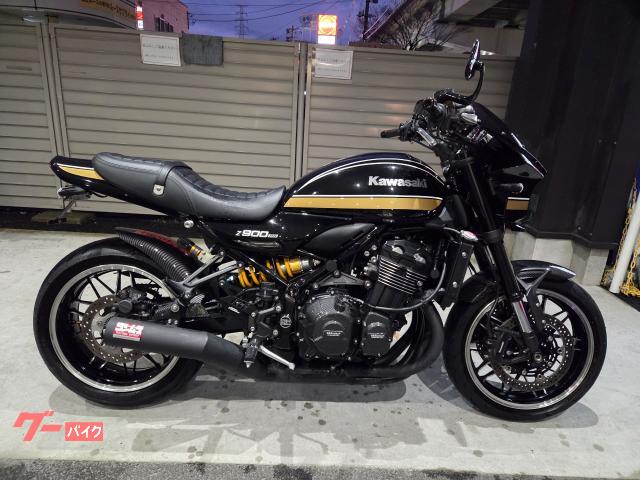 Ｚ９００ＲＳ　２０２３年ブラックタイガー・オーリンズ・ヨシムラショートマフラー付ワンオーナー車　７２６３３