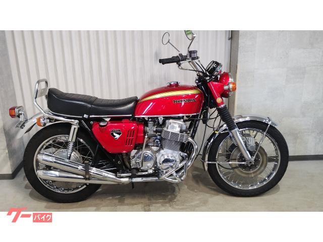 ＣＢ７５０Ｆｏｕｒ　昭和４６年国内登録車両・Ｋ−１・ＭＨ３００マフラー　外装Ｋ−０仕様　７１７３８
