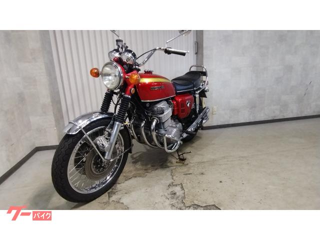 ホンダ CB750Four 昭和46年国内登録車両・K－1