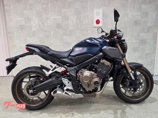 ＣＢ６５０Ｒ　ＳＨＯＷＡ製ビックピストン倒立フォーク等装着・２０２３年型２０２４年４月登録車　７２０２１