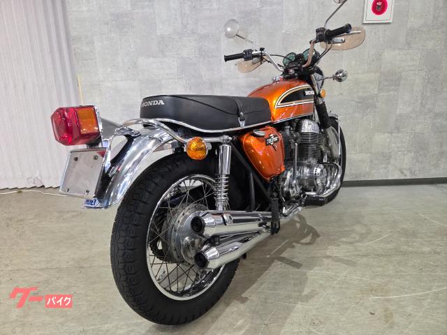 ホンダ CB750Four K4 HM341マフラー 72614｜（有