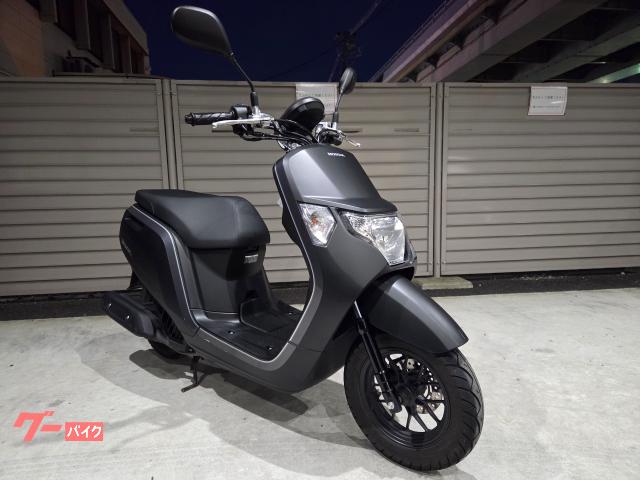 ホンダ ダンク AF78型最終モデル・ディスクブレーキ・アイドリング