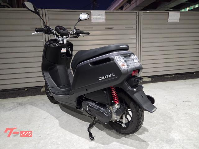 ホンダ ダンク AF78型最終モデル・ディスクブレーキ・アイドリング