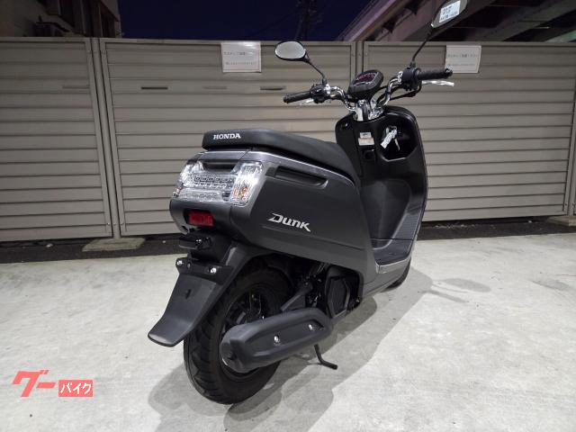 ホンダ ダンク AF78型最終モデル・ディスクブレーキ・アイドリング