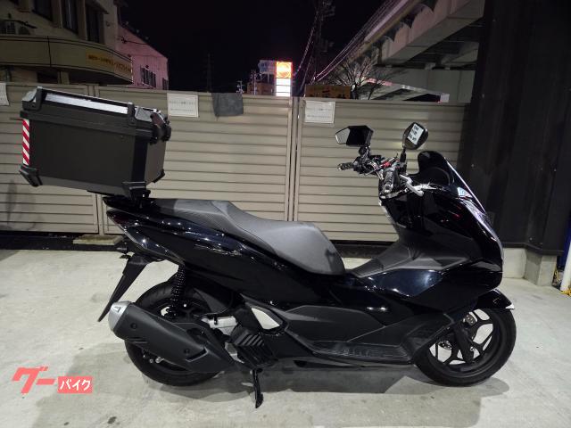 ＰＣＸ　ＡＢＳ　スマートカードキー・ＪＫ０５型・ドラレコ・ＴＯＰＢＯＸ付ワンオーナー車　７２９０４