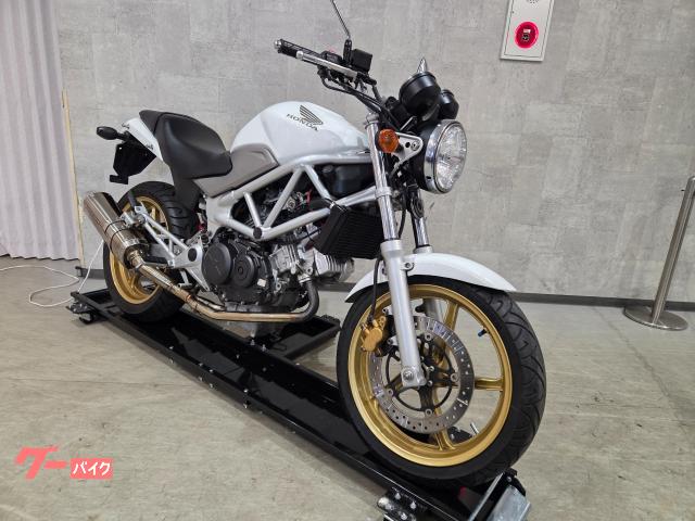 ホンダ VTR250 2009年FIインジェクション・無限マフラー付