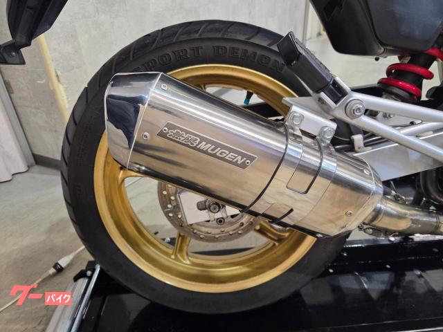 ホンダ VTR250 2009年FIインジェクション・無限マフラー付