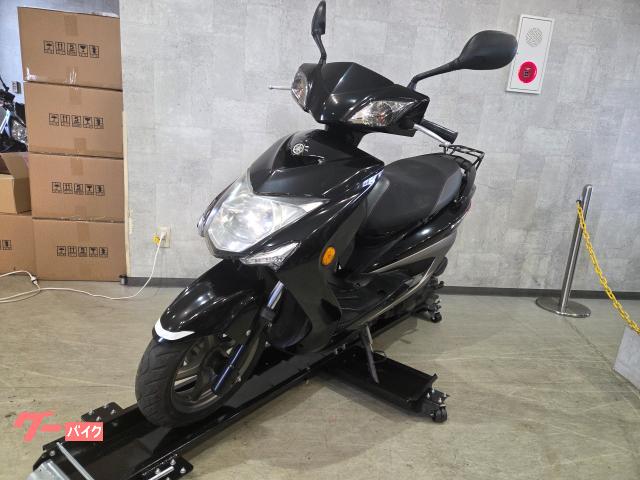 ヤマハ シグナスX SR 2014年・SE44J型 リヤキャリア付