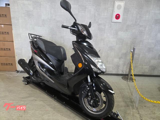 ヤマハ シグナスX SR 2014年・SE44J型 リヤキャリア付