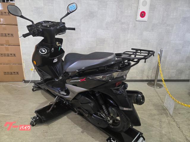 ヤマハ シグナスX SR 2014年・SE44J型 リヤキャリア付