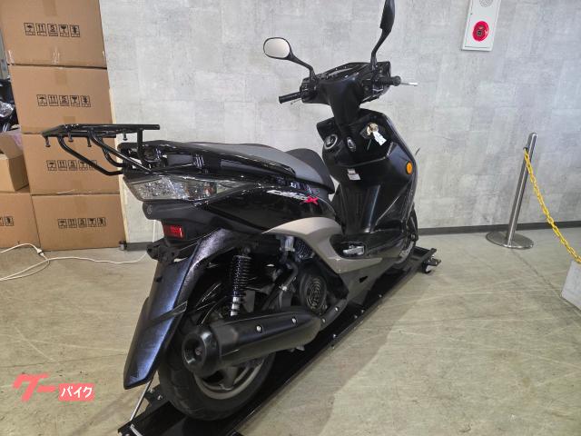 ヤマハ シグナスX SR 2014年・SE44J型 リヤキャリア付
