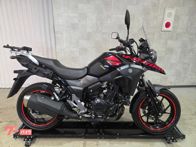Ｖ−ストローム２５０　ＡＢＳ　ＥＴＣ・フォグランプ・エンジンガード付　７３２２７