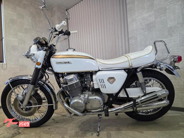 ホンダ CB750Four K－0金型・ホワイトバージョン・キャブO