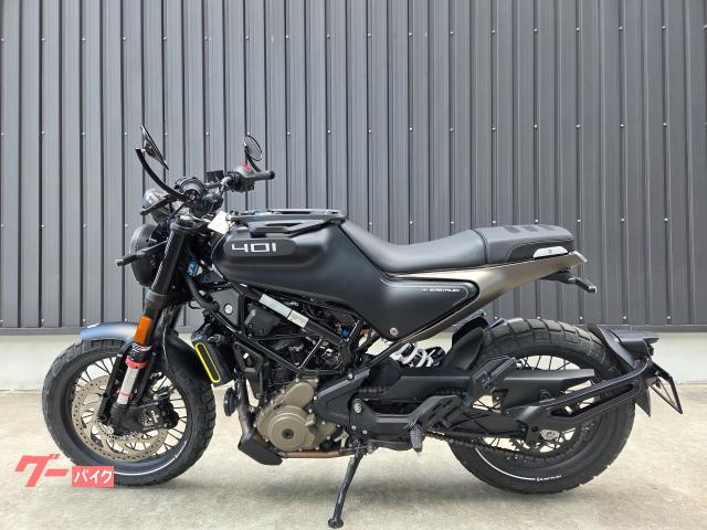 HUSQVARNA スヴァルトピレン401 2022年型・ETC