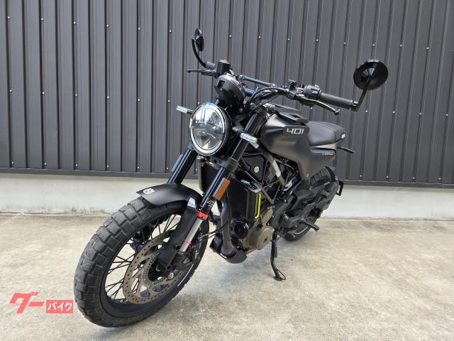 HUSQVARNA スヴァルトピレン401 2022年型・ETC