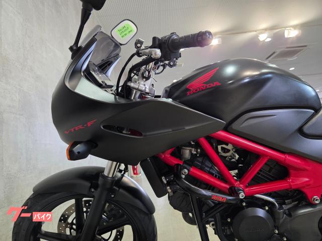 ホンダ VTR250F FIインジェクション2017年最終型