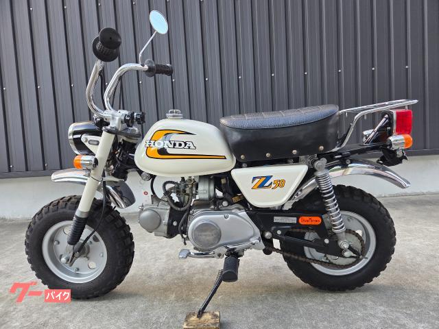ホンダ モンキー 1974年Z50J型・折りたたみ式ハンドル・4
