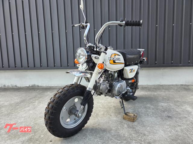 ホンダ モンキー 1974年Z50J型・折りたたみ式ハンドル・4