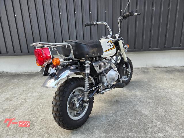 ホンダ モンキー 1974年Z50J型・折りたたみ式ハンドル・4