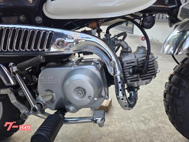 ホンダ モンキー 1974年Z50J型・折りたたみ式ハンドル・4