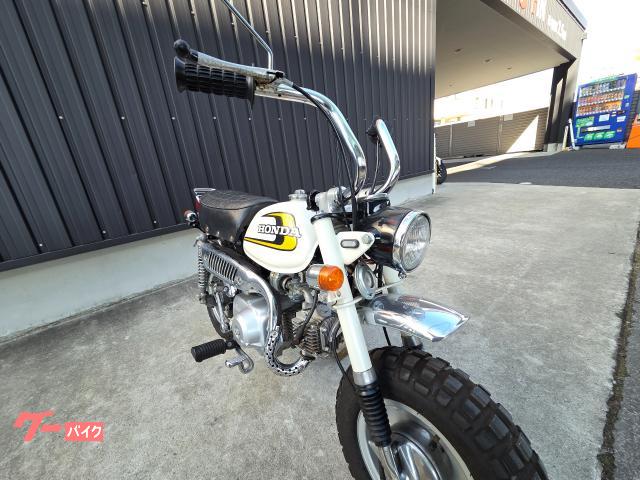 ホンダ モンキー 1974年Z50J型・折りたたみ式ハンドル・4