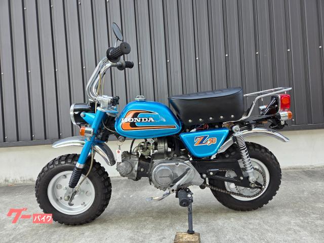 ホンダ モンキー 1974年Z50J型・折りたたみ式ハンドル・4